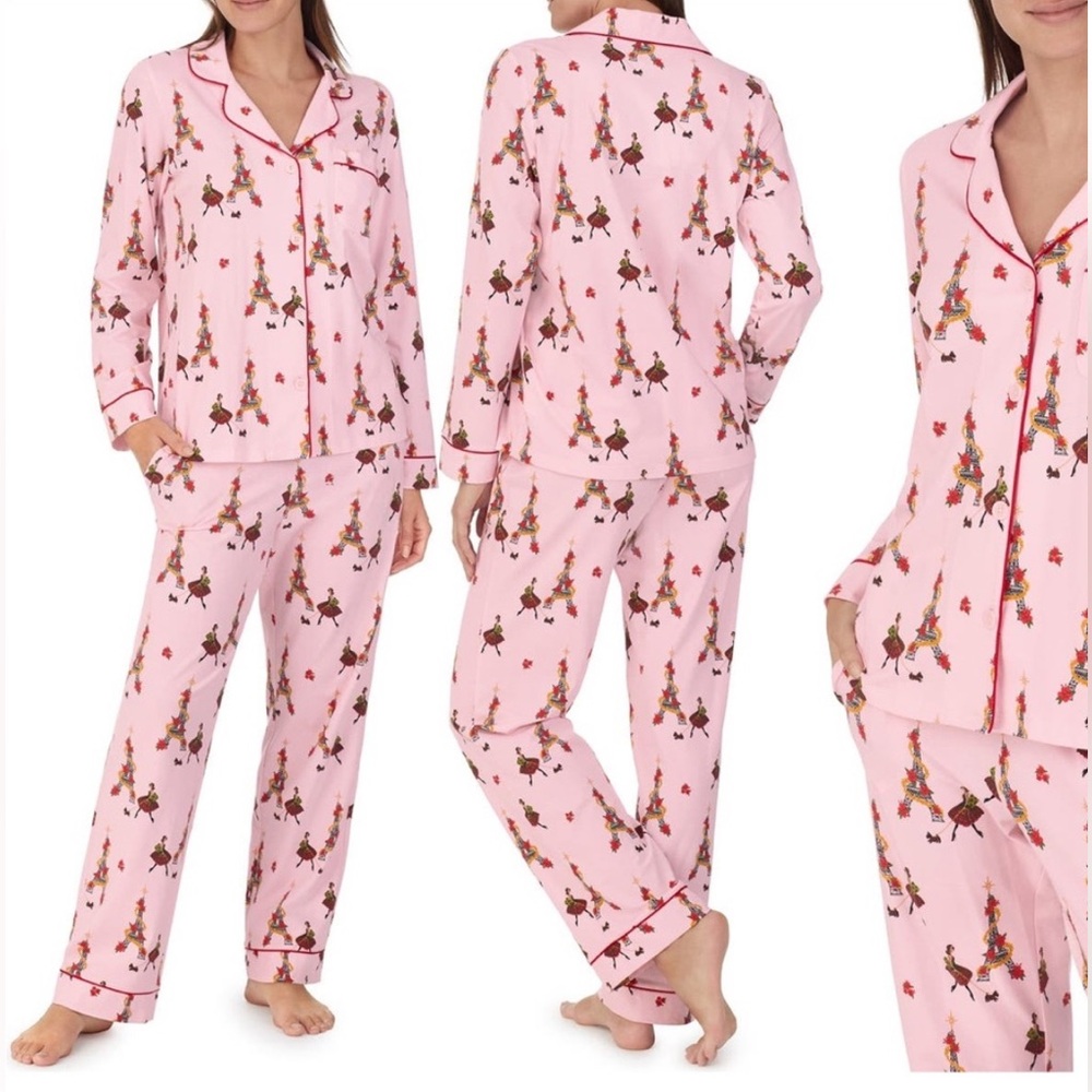 Bed head Organic stretch cotton PJ Large